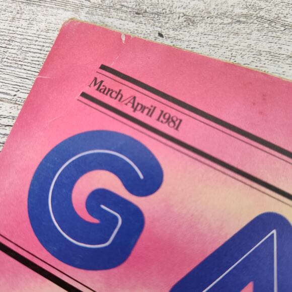 Games Magazine March / April 1981 Vtg Brain Teasers Logic Crossword Puzzles - Picture 15 of 16